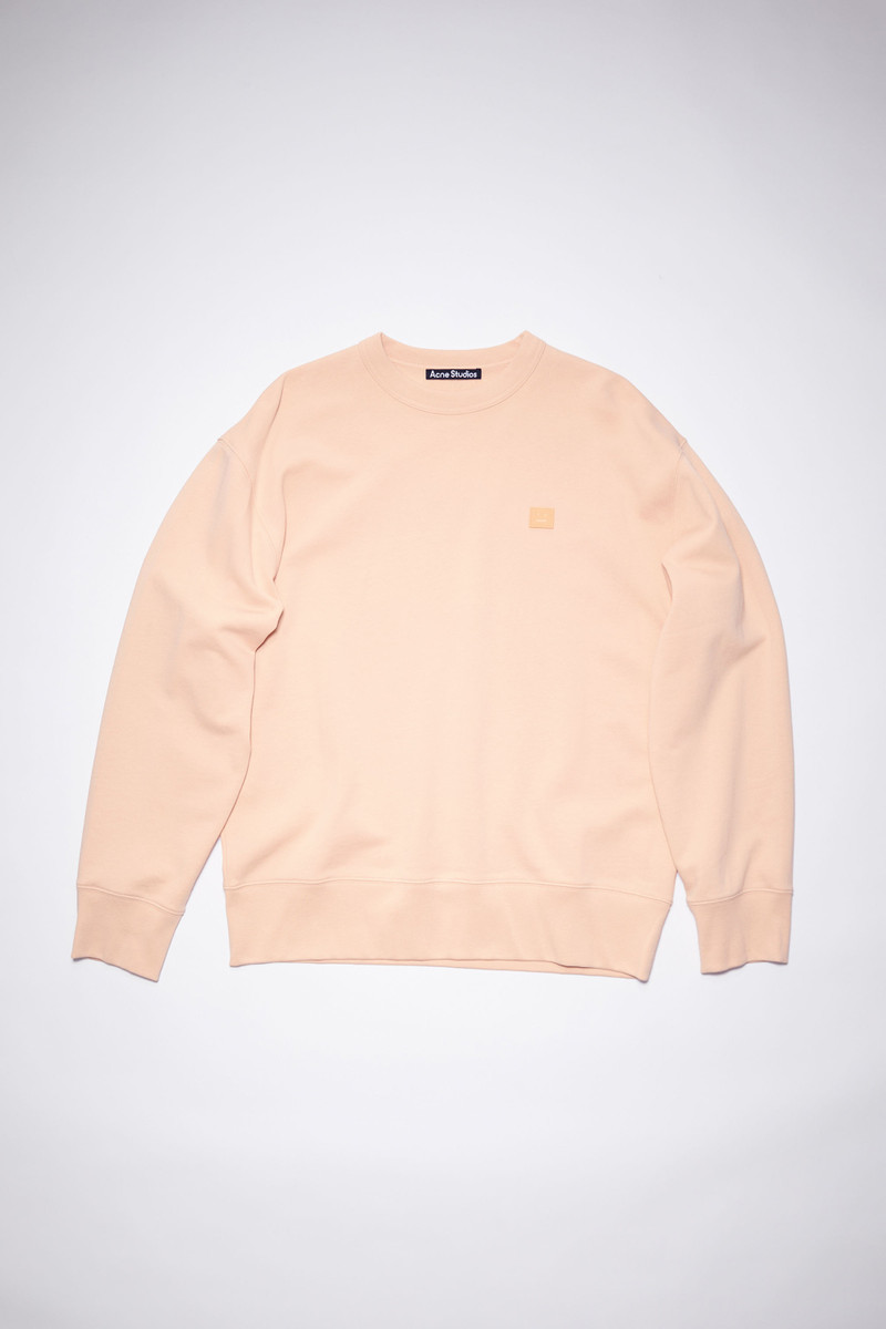 Crew neck sweatshirt - Powder pink 5