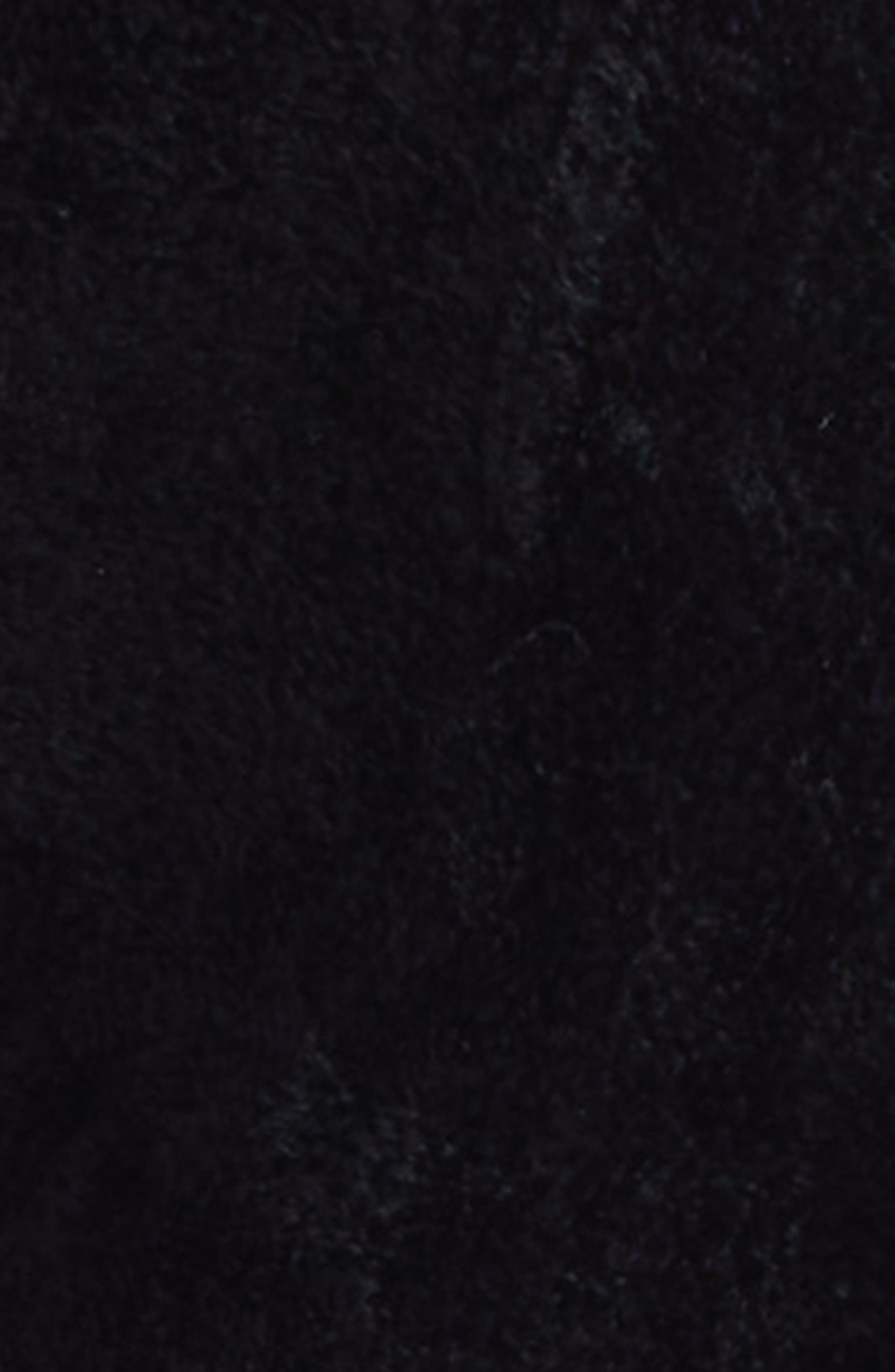 Versace Compact Chenille Sweater in Black at Nordstrom - 7