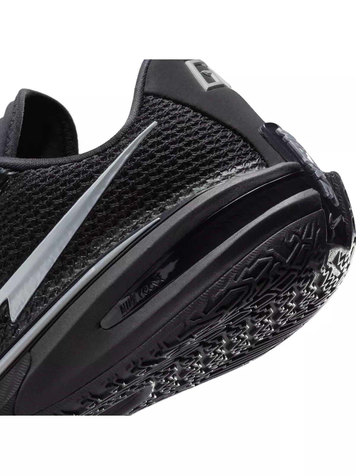 G.T. Cut "Black" Men's Basketball Shoe - 5