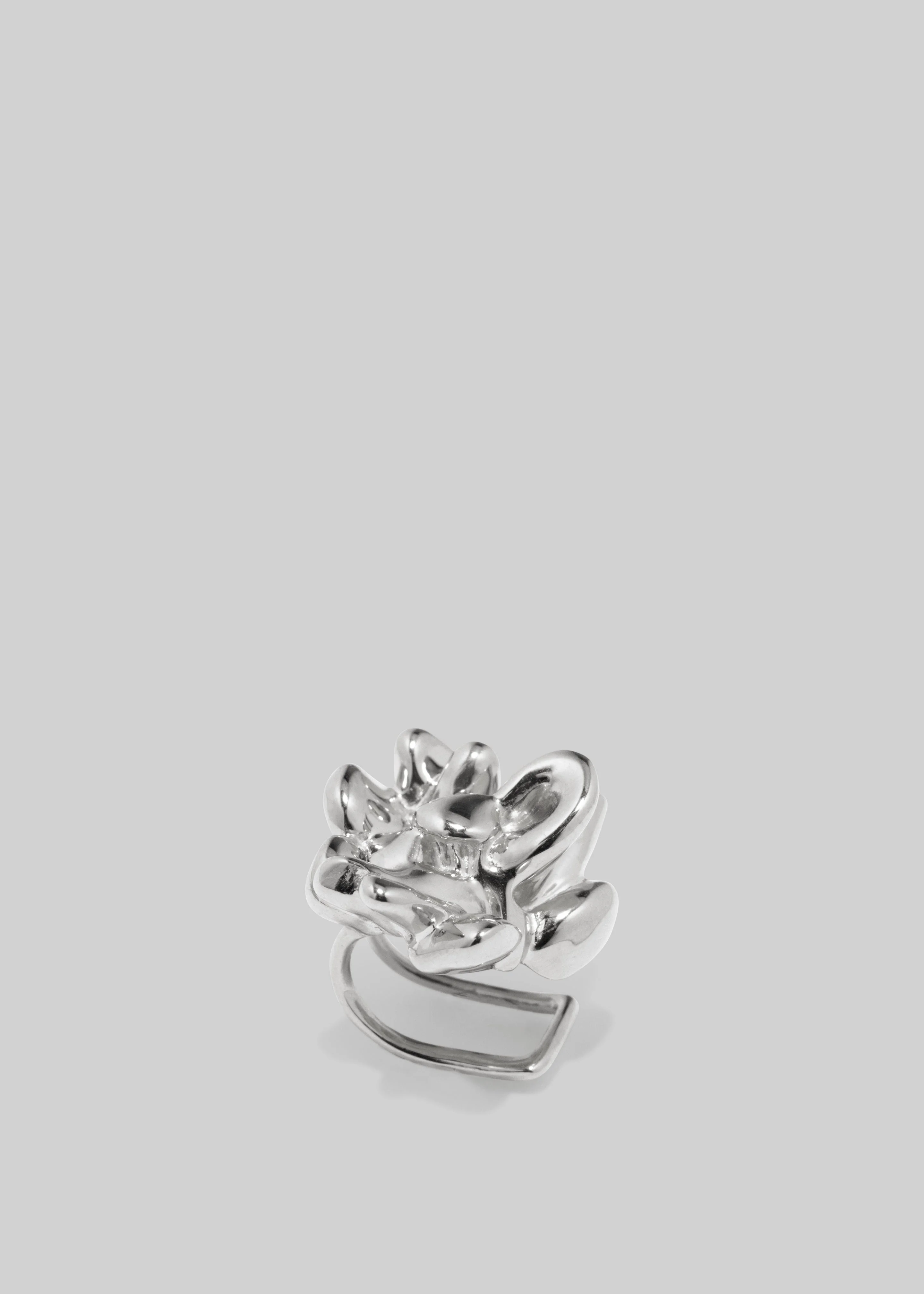 Completedworks General Strike Ear Cuff - Silver - 1