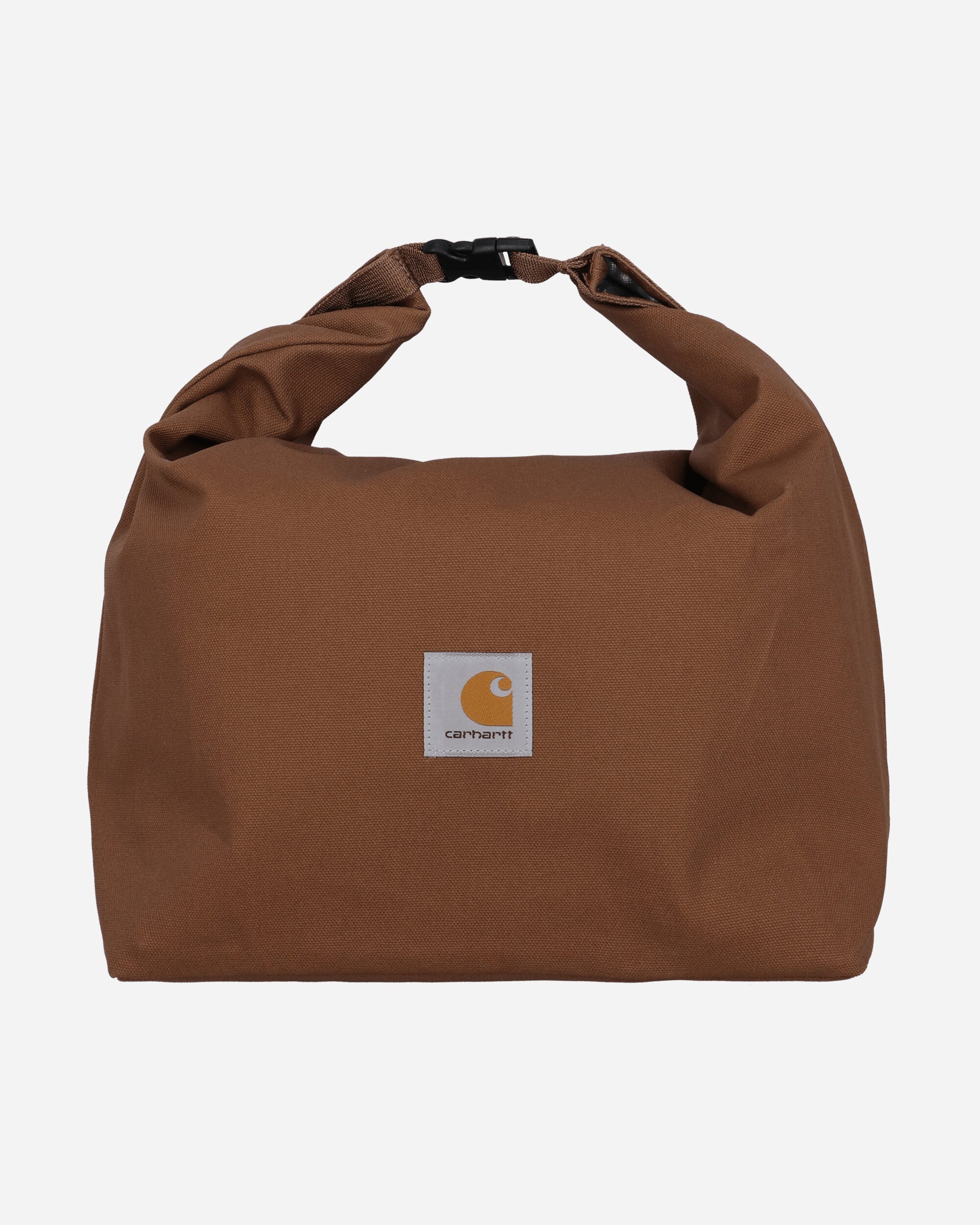 Canvas Roll-Up Insulated Bag Hamilton Brown - 2