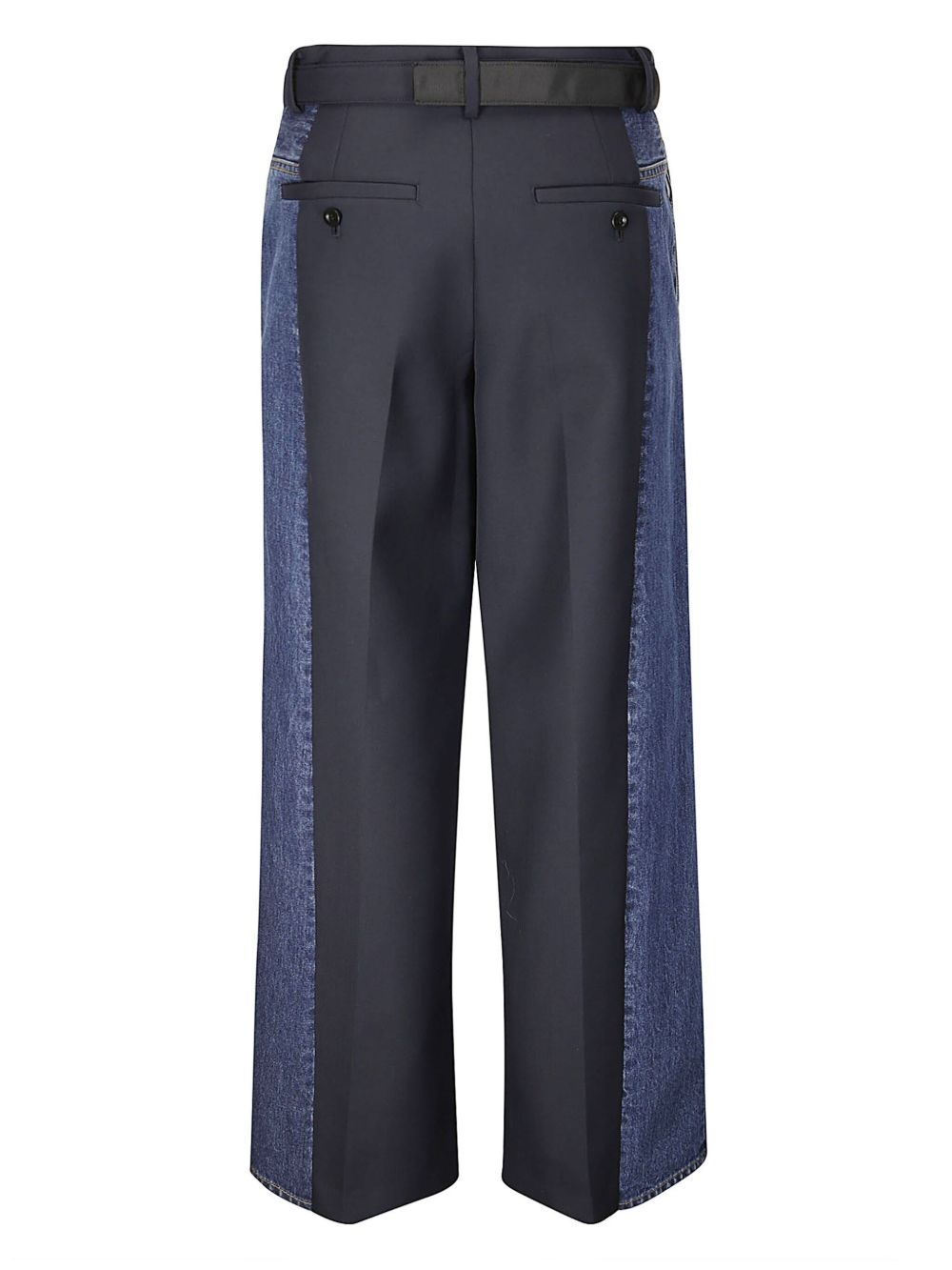 panelled trousers - 2