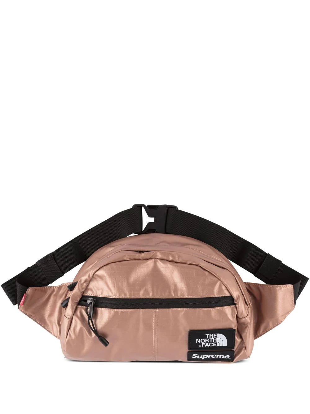 x The North Face metallic-effect belt bag - 1