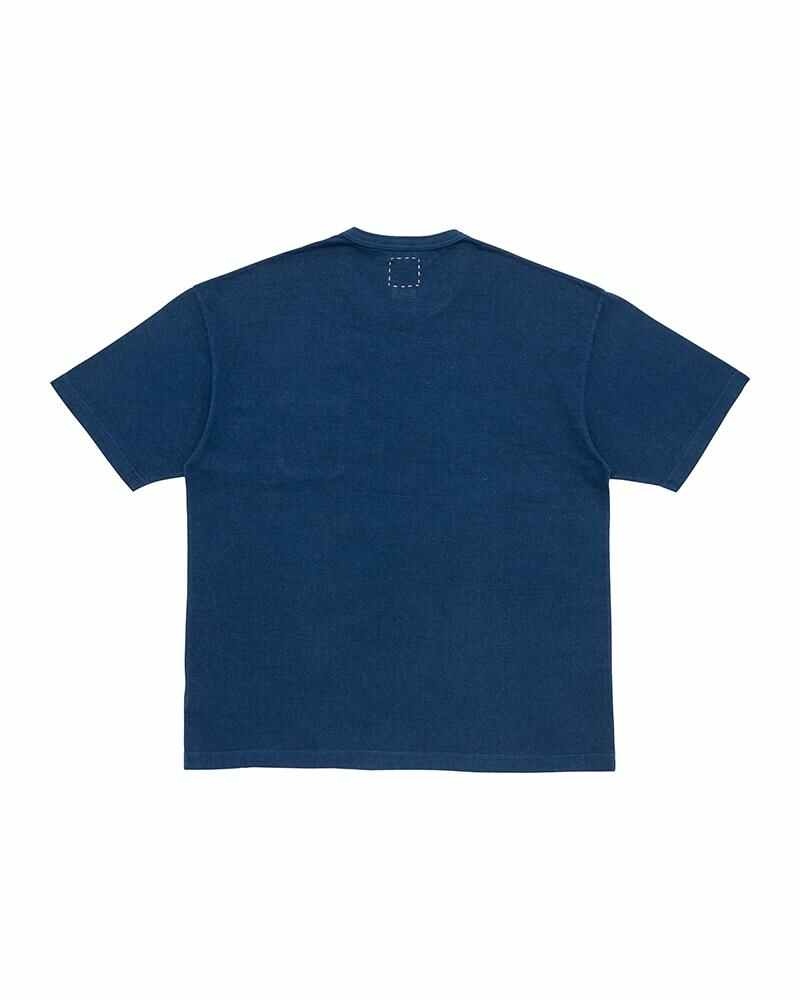 JUMBO TEE S/S (N.D.) INDIGO - 2