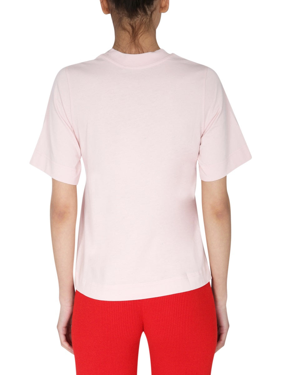 Stella Mccartney Women T-Shirt With Logo Print - 3