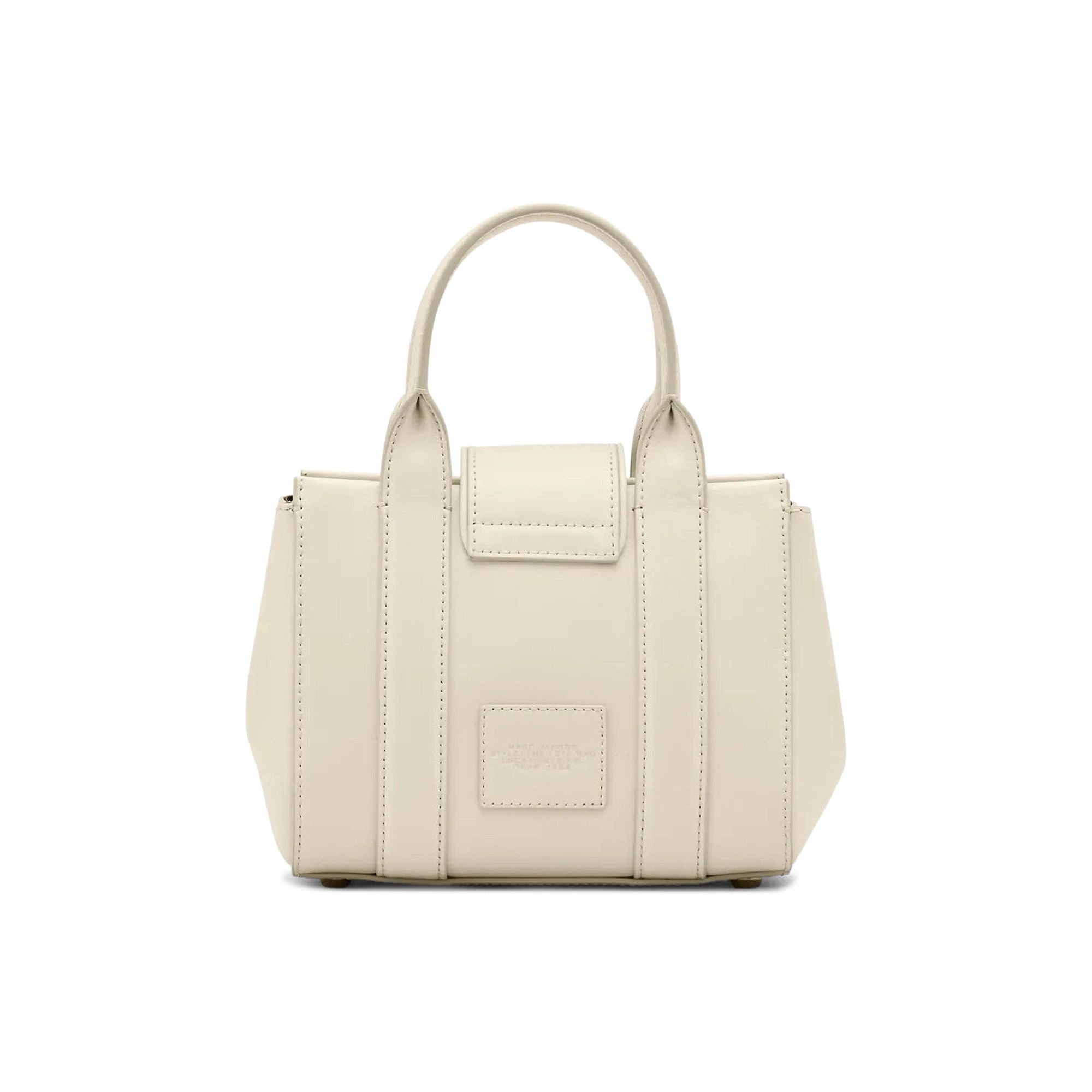 Marc Jacobs Turnlock Crossbody Tote Bag 'Cloud White' - 2