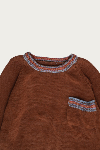 Story mfg. Bulb Jumper - Brown outlook