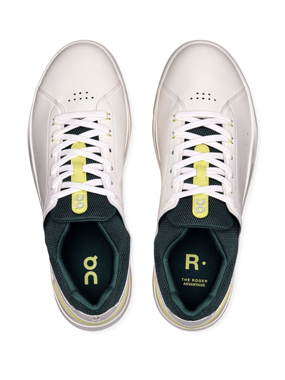 The Roger Advantage "Ivory Evergreen" sneakers - 5