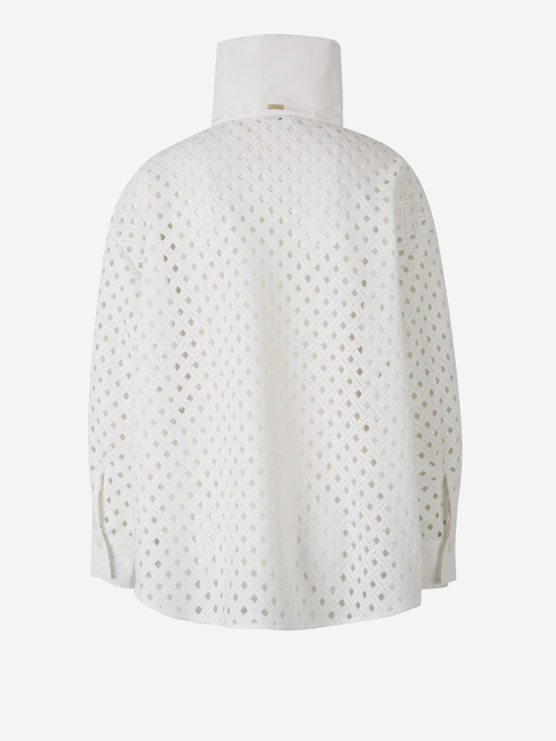 STRAIGHT OPENWORK JACKET - 3