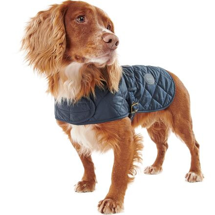 Quilted Dog Coat - 4