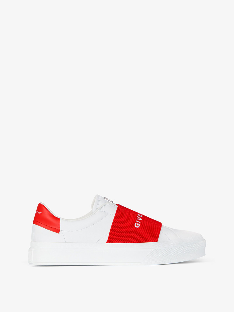 CITY SPORT SNEAKERS IN LEATHER - 1