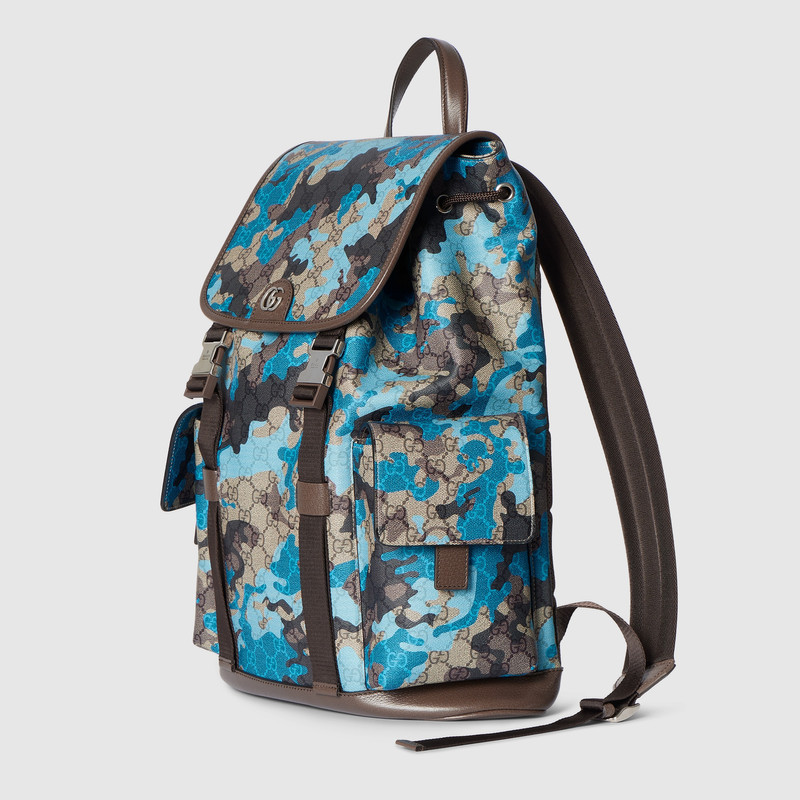 GUCCI GG large backpack outlook