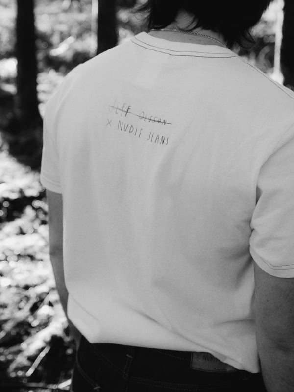 Roy Born In Hell T-shirt Offwhite - 4