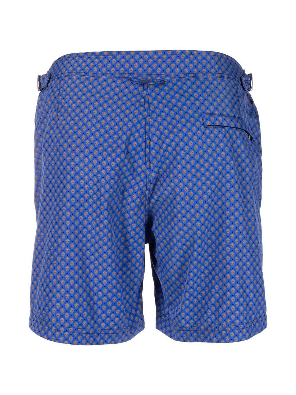 logo swim shorts - 2