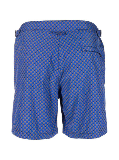 Alexander McQueen logo swim shorts outlook