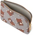 Printed Faux Leather Wallet - 14