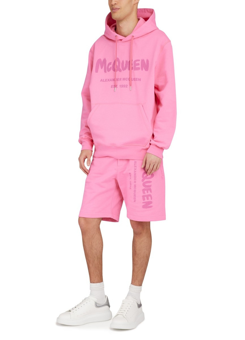 Alexander McQueen Graffiti Short outlook