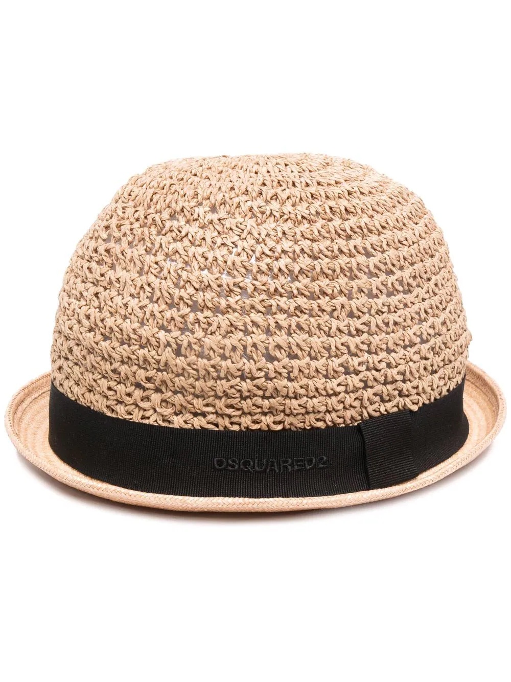 woven sun hat - 1