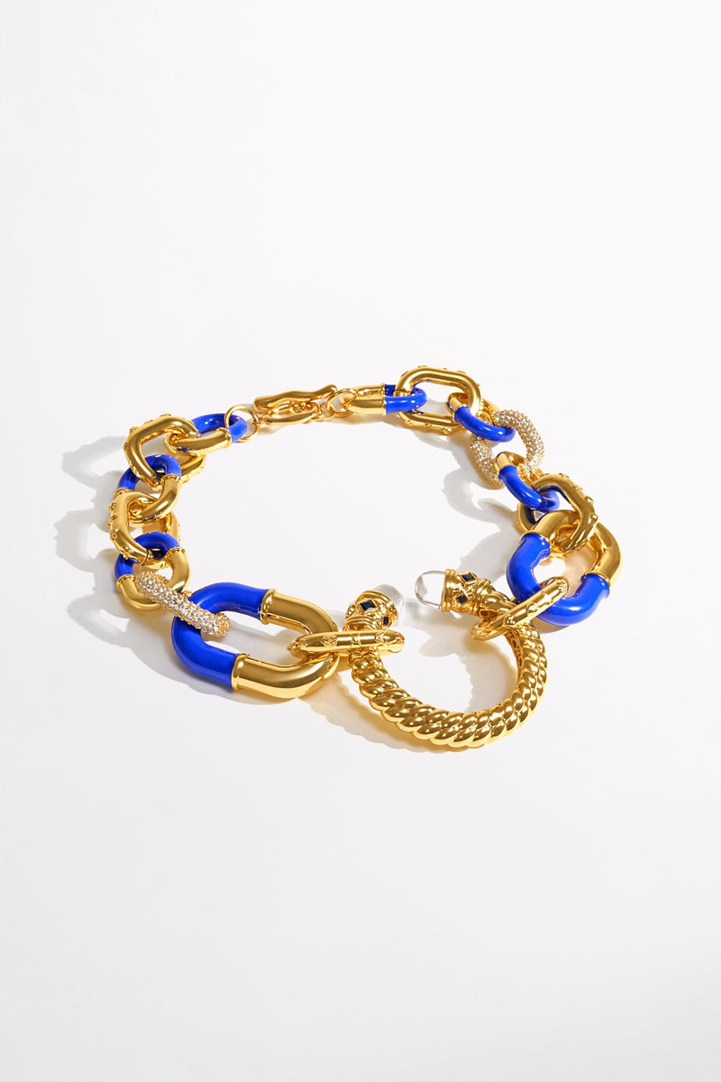 ARTISAN ARTILLERY STATEMENT NECKLACE 1