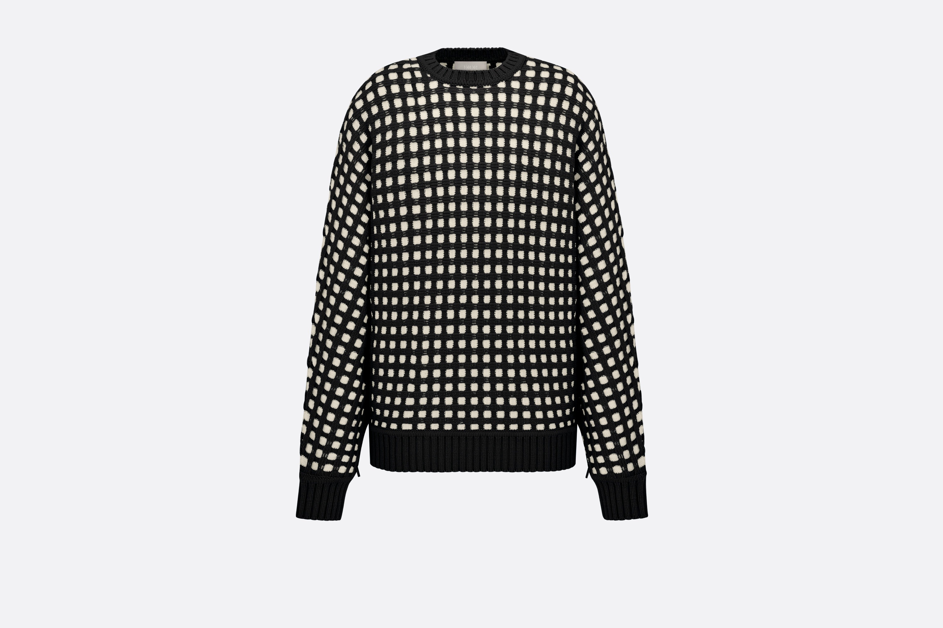 Round-Neck Sweater - 1