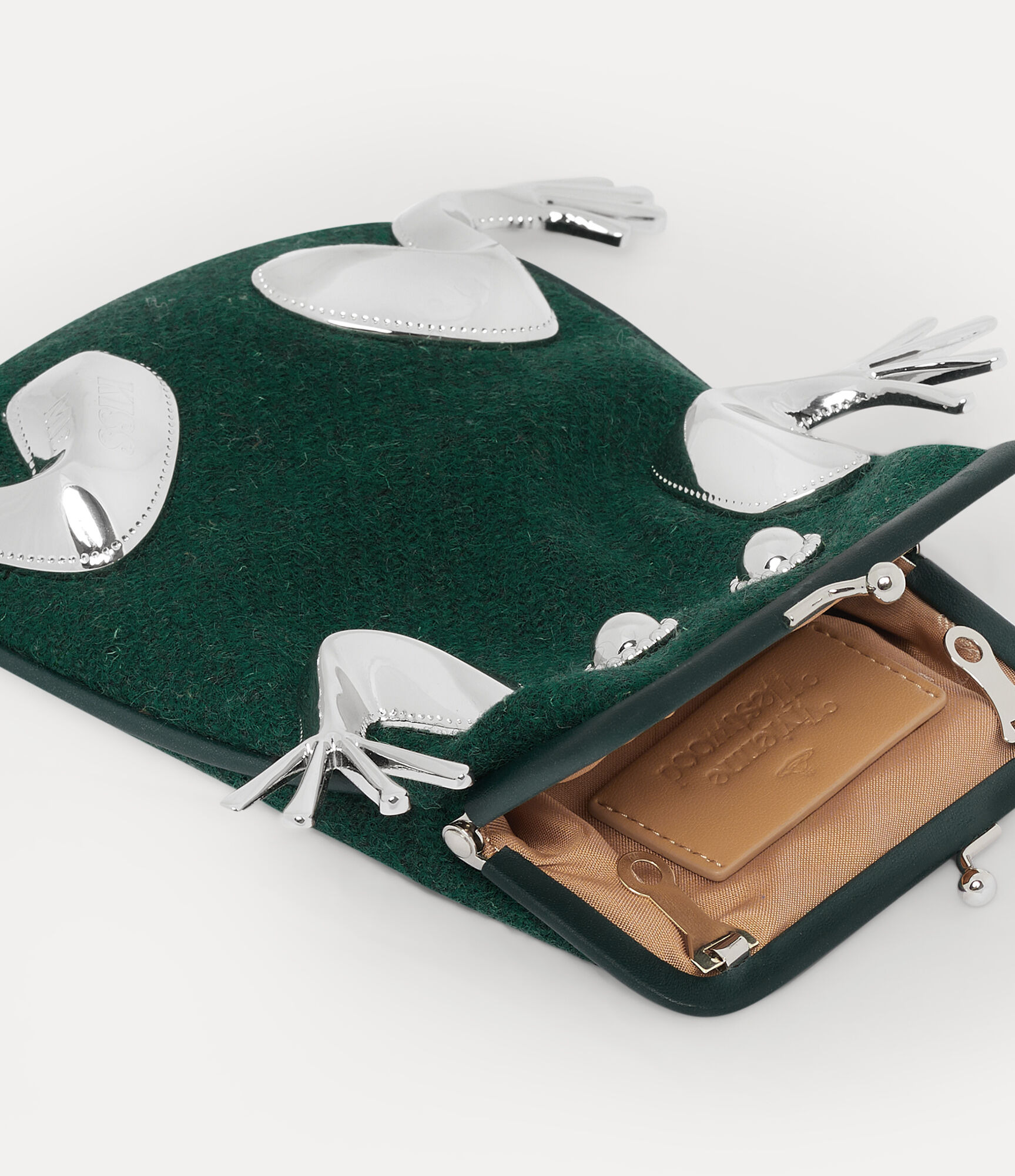 FROG FRAME PURSE - 6