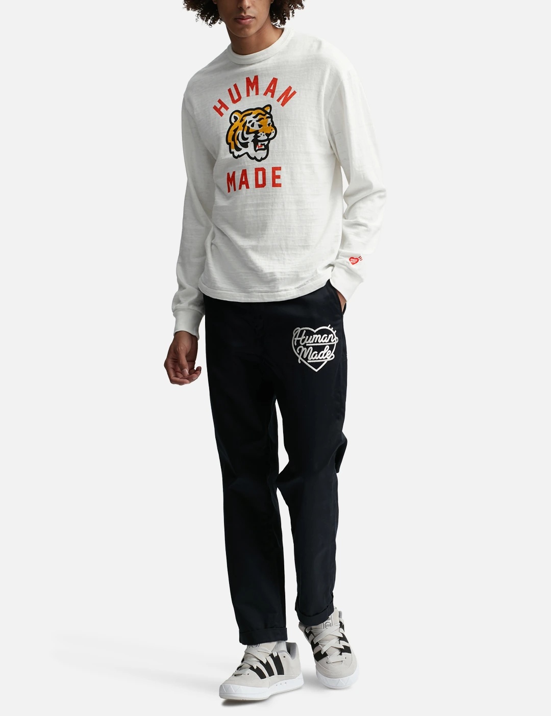 GRAPHIC LONG SLEEVE T-SHIRT - 5