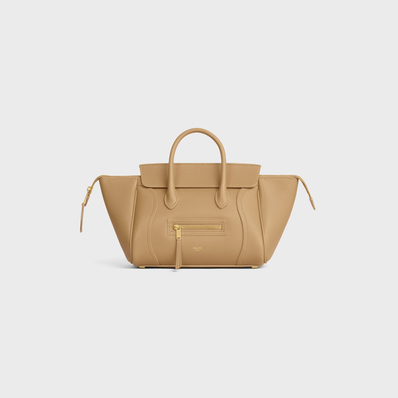 LITTLE LUGGAGE IN GRAINED CALFSKIN 1