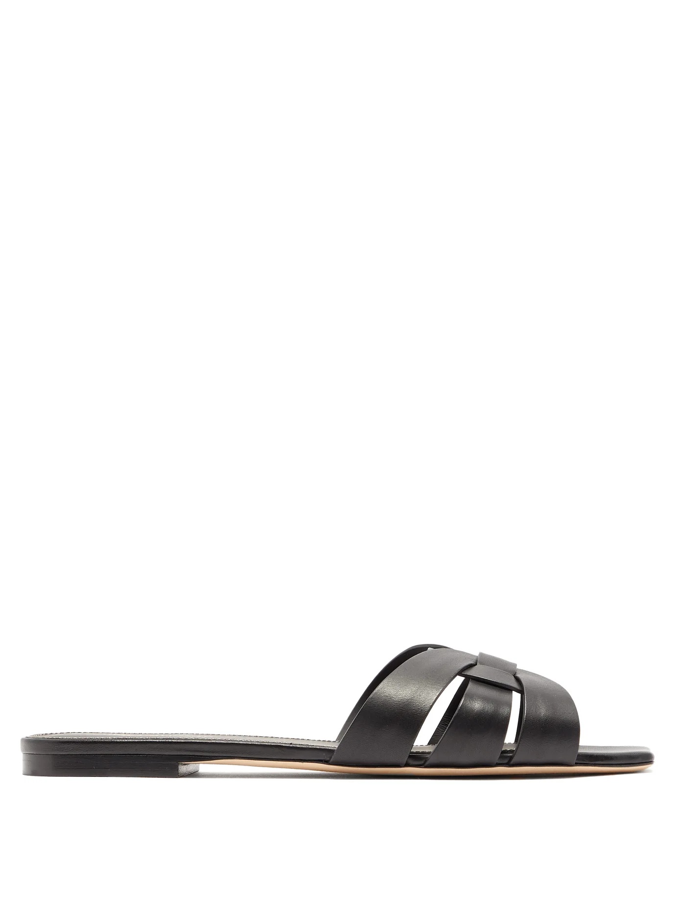 Tribute Nu Pieds leather slides - 1