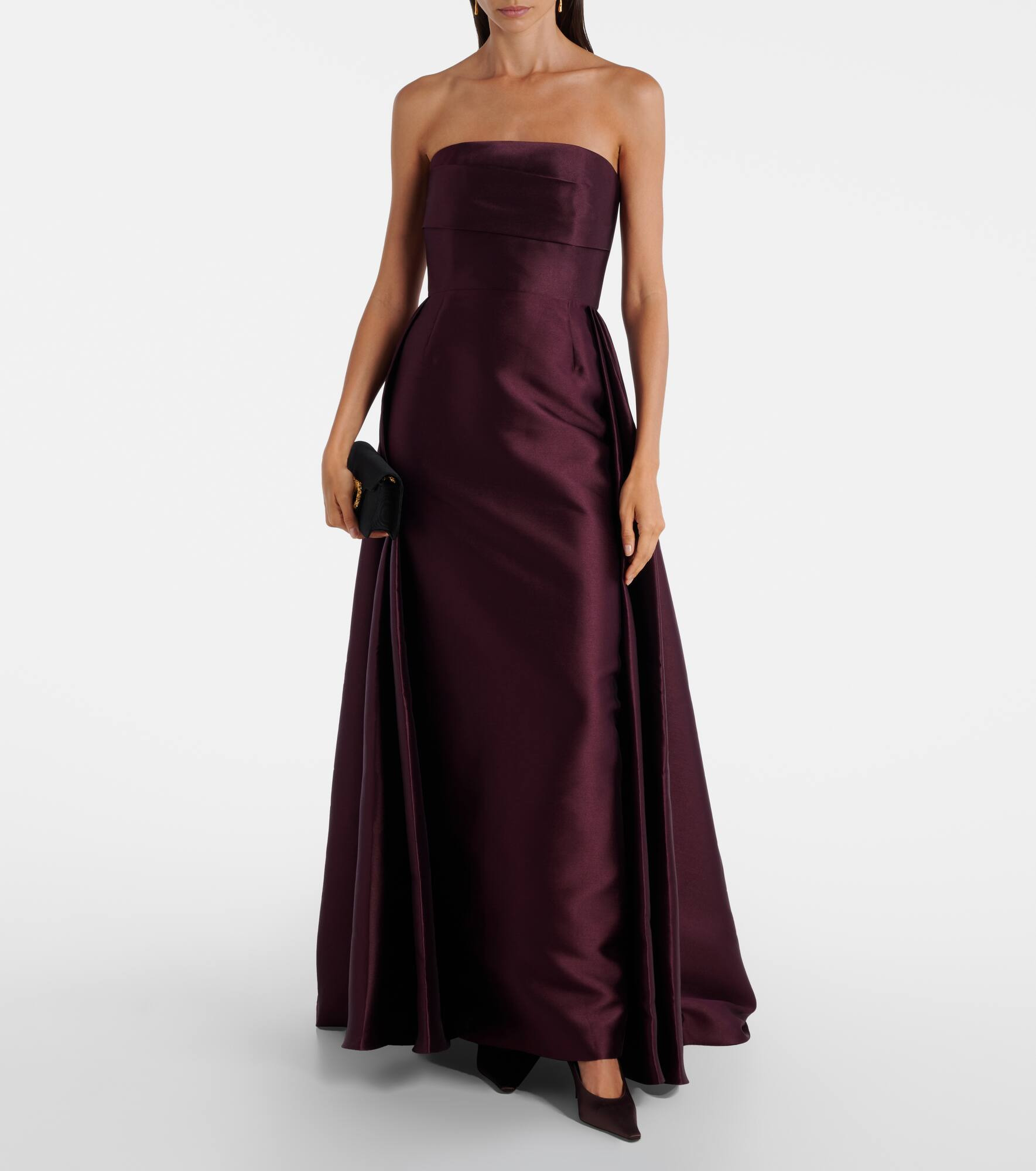 Satin gown - 2
