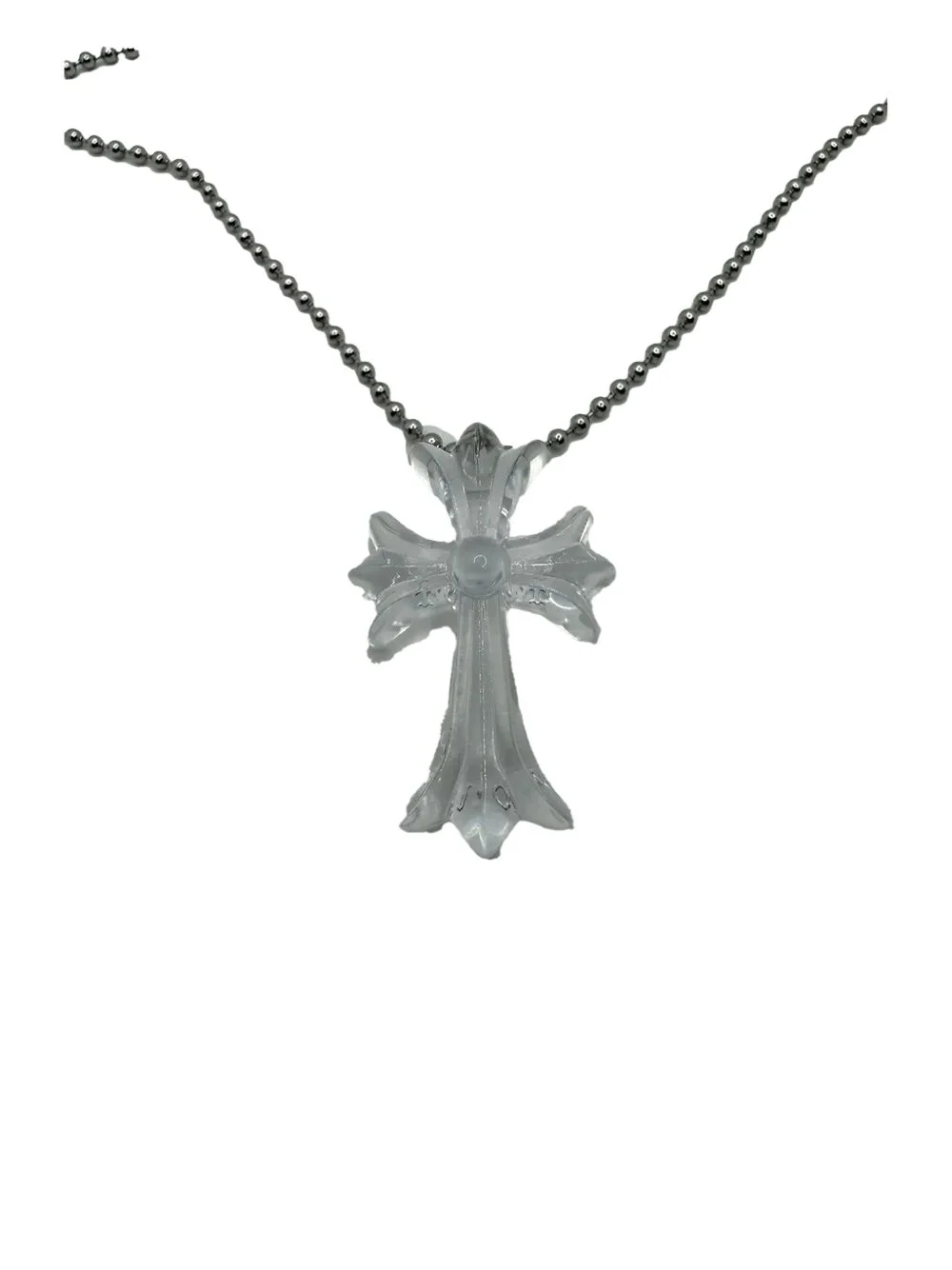 cross-pendant necklace - 1