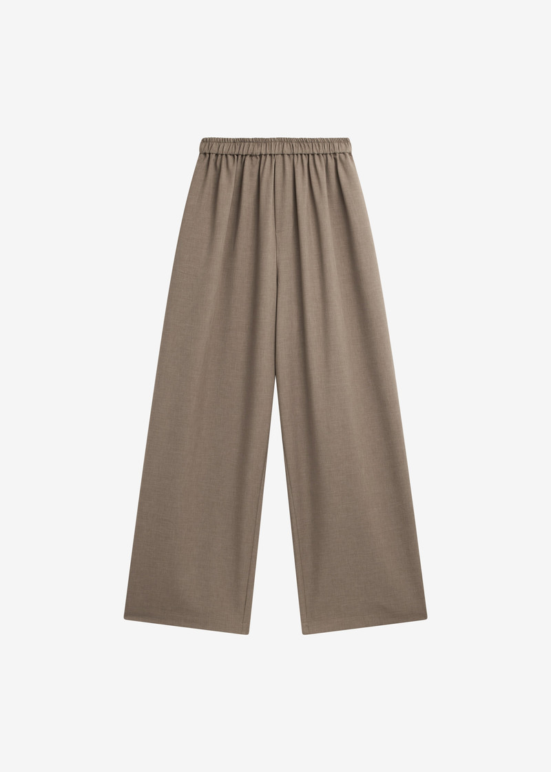 Baxter Track Pants - Taupe 1