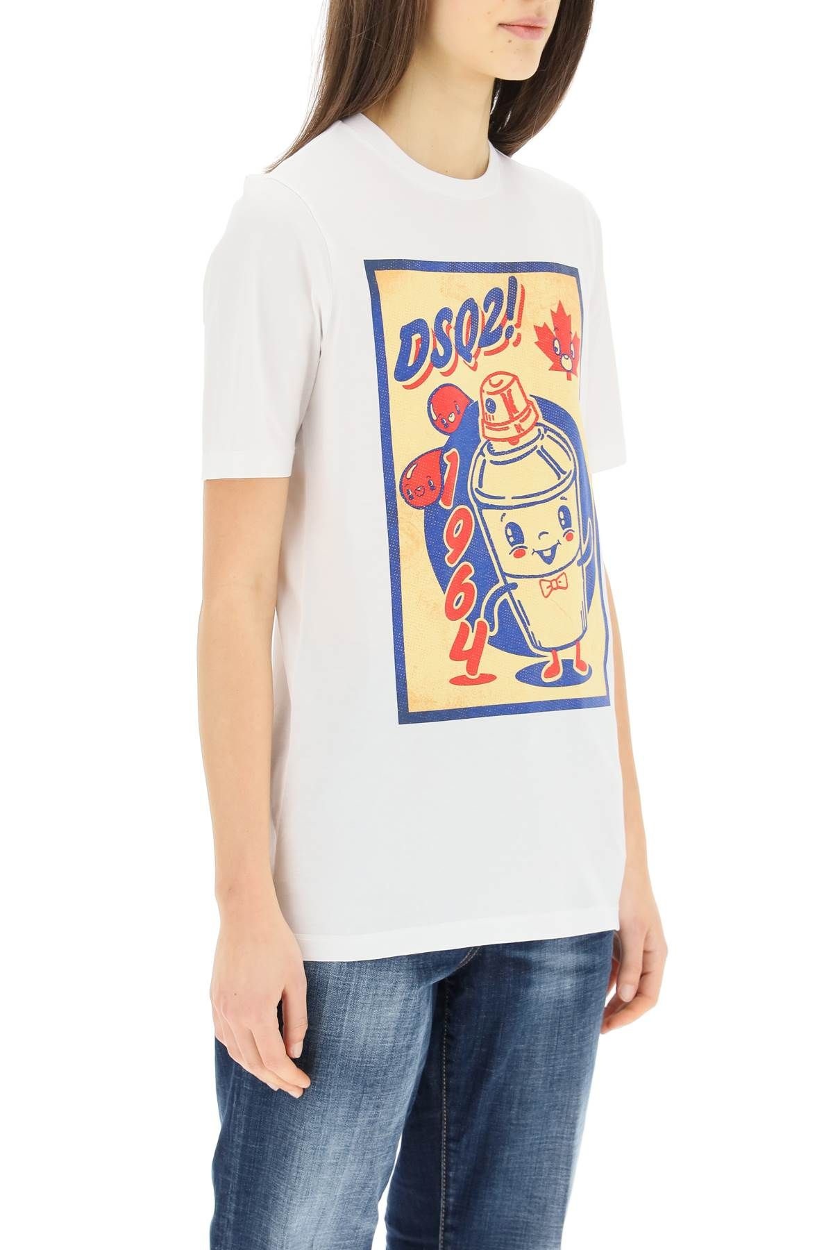 DSQ2! 1964 T-SHIRT - 3