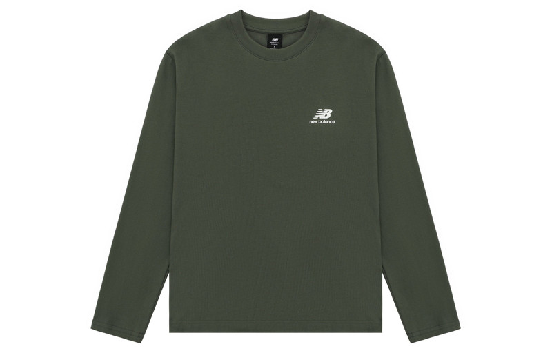 New Balance New Balance Logo Graphic Print Top 'Green' AMT31329-DON outlook