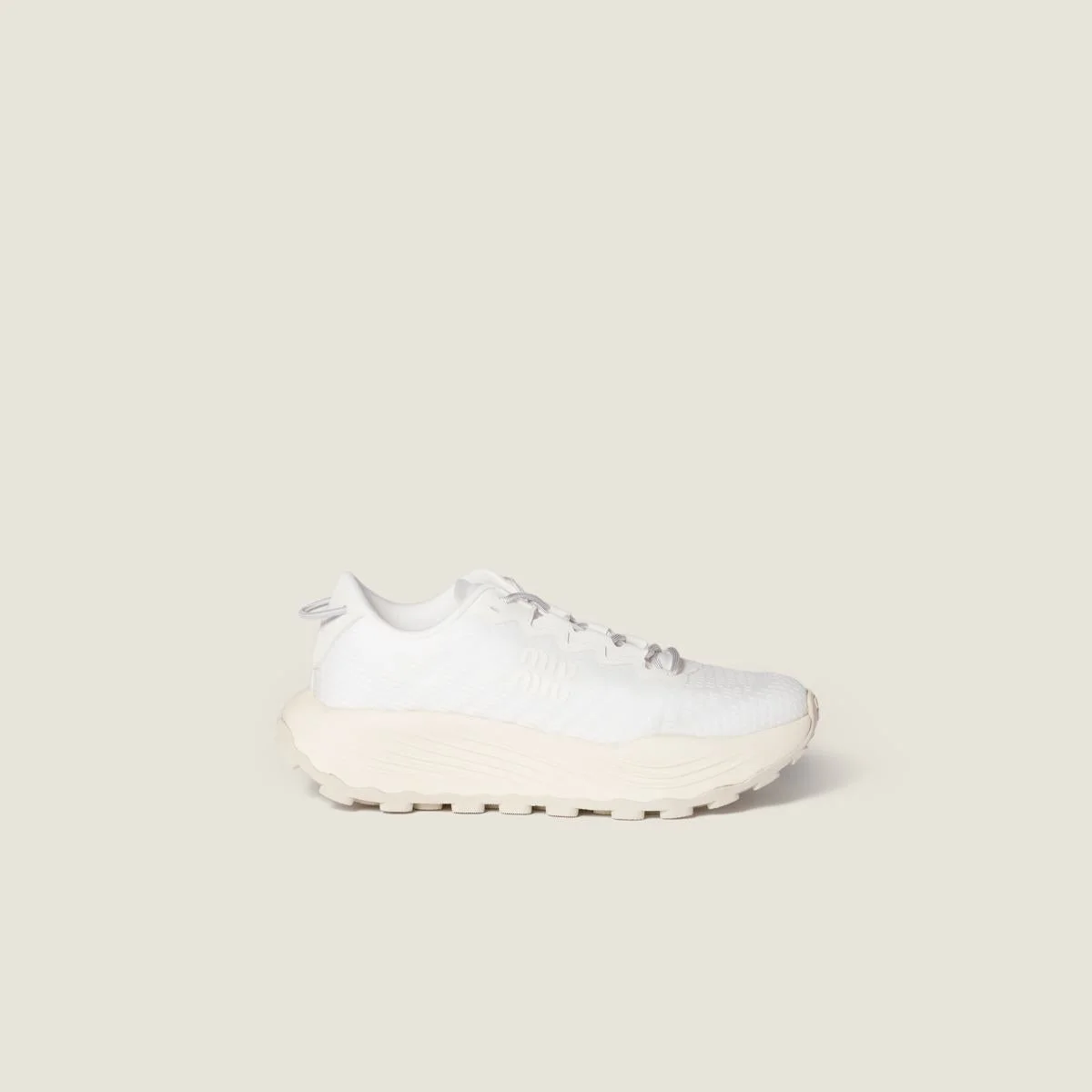 Miu Miu Technical Fabric Sneakers - 1