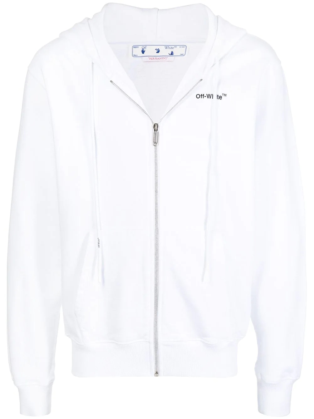 Caravaggio Arrows zipped hoodie - 1