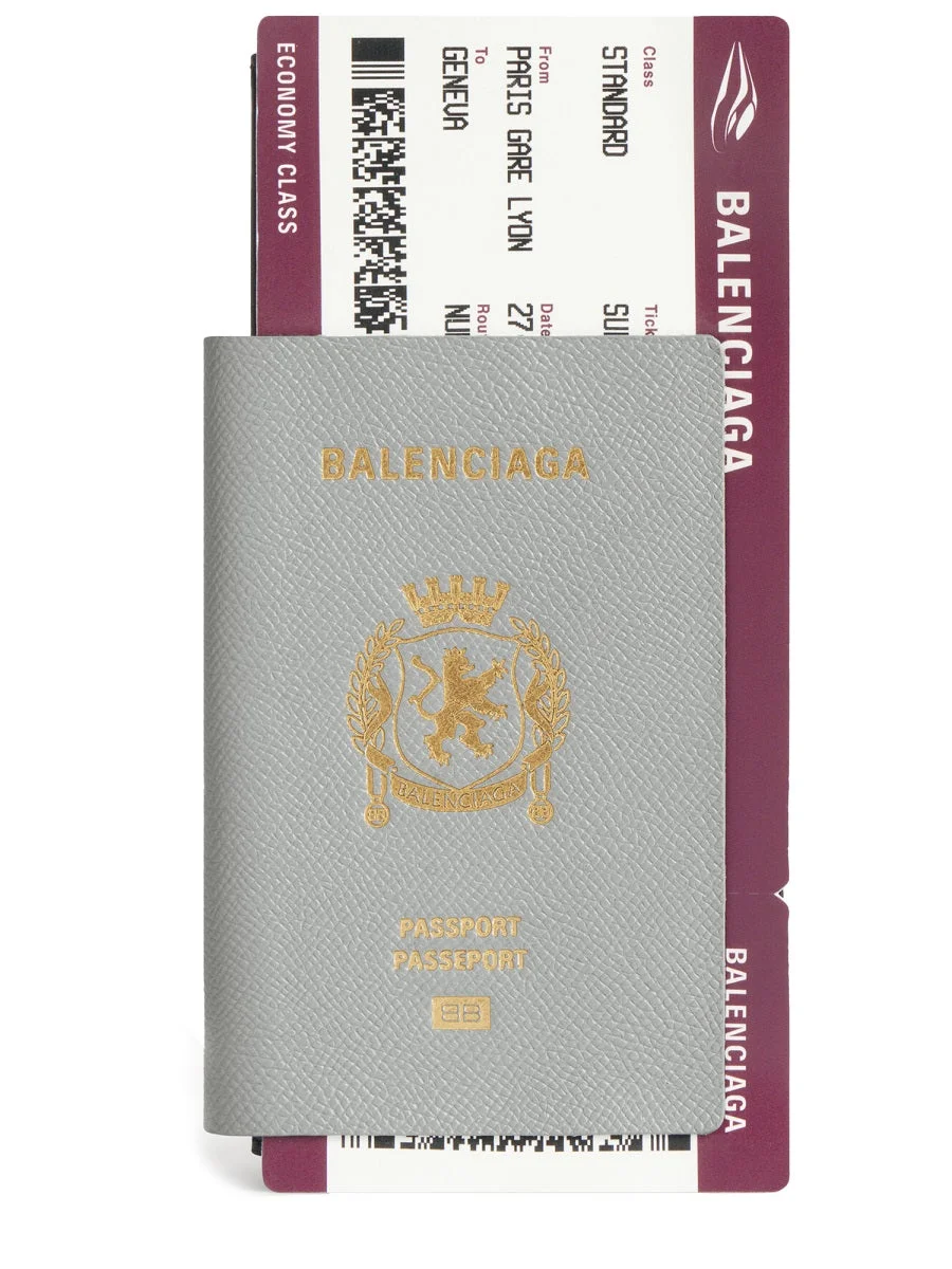 Balenciaga Men "Passport" Wallet - 1