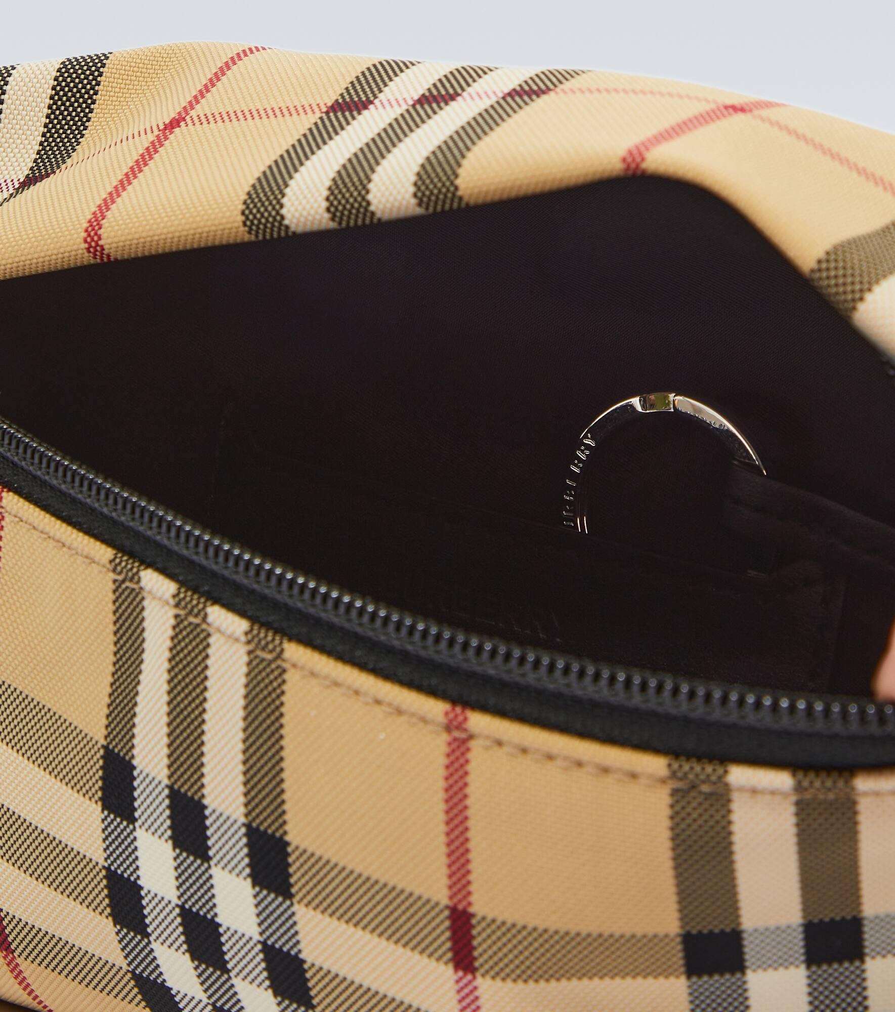 Burberry Check belt bag - 4
