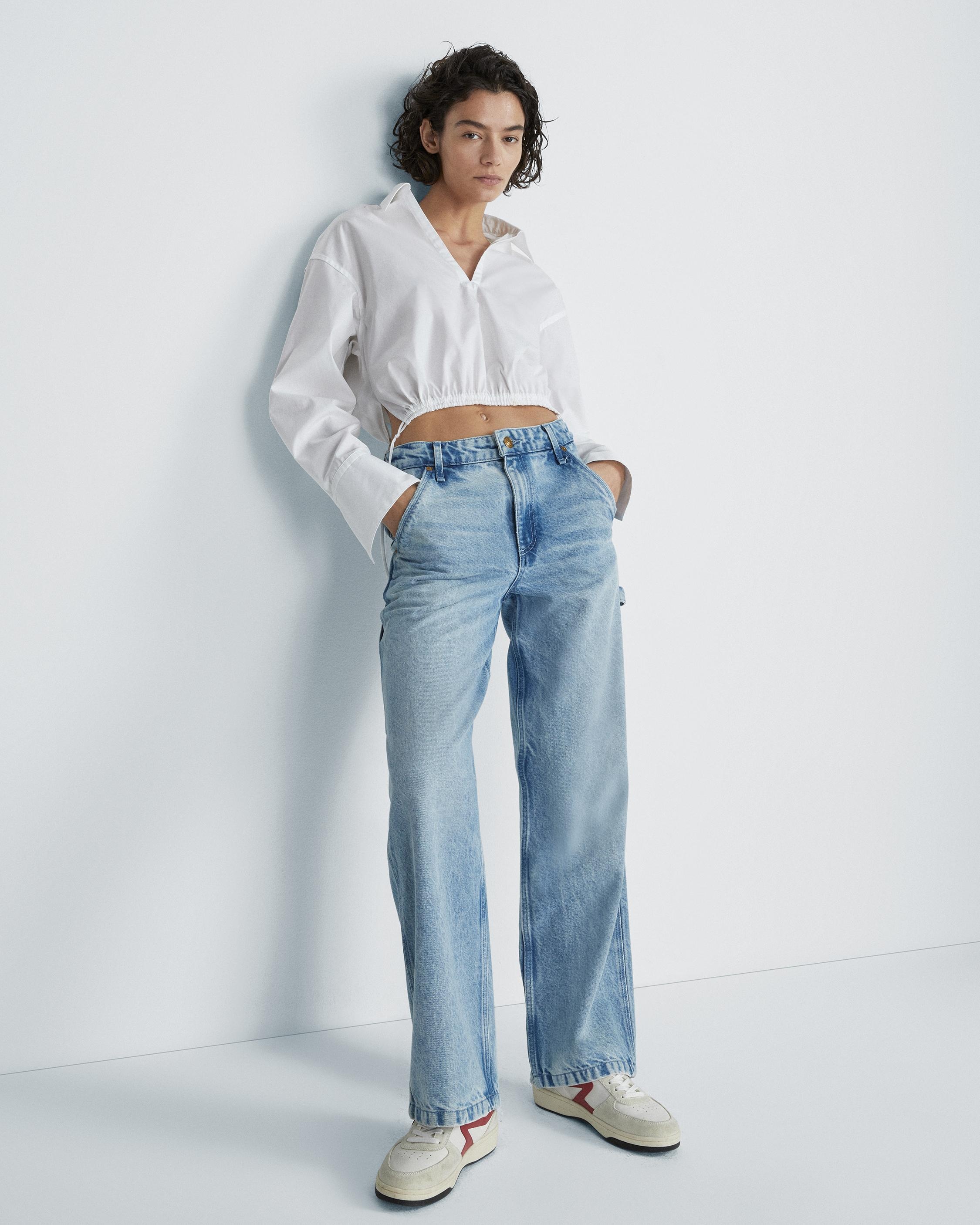 Sid Carpenter - Kona
Mid-Rise Rigid Jean - 5