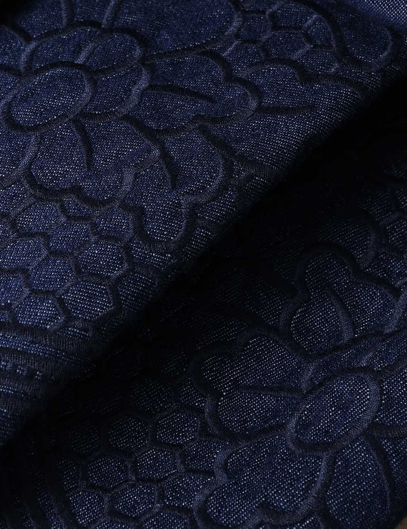 Zimmermann MAHON BRODERIE DENIM MIDI outlook
