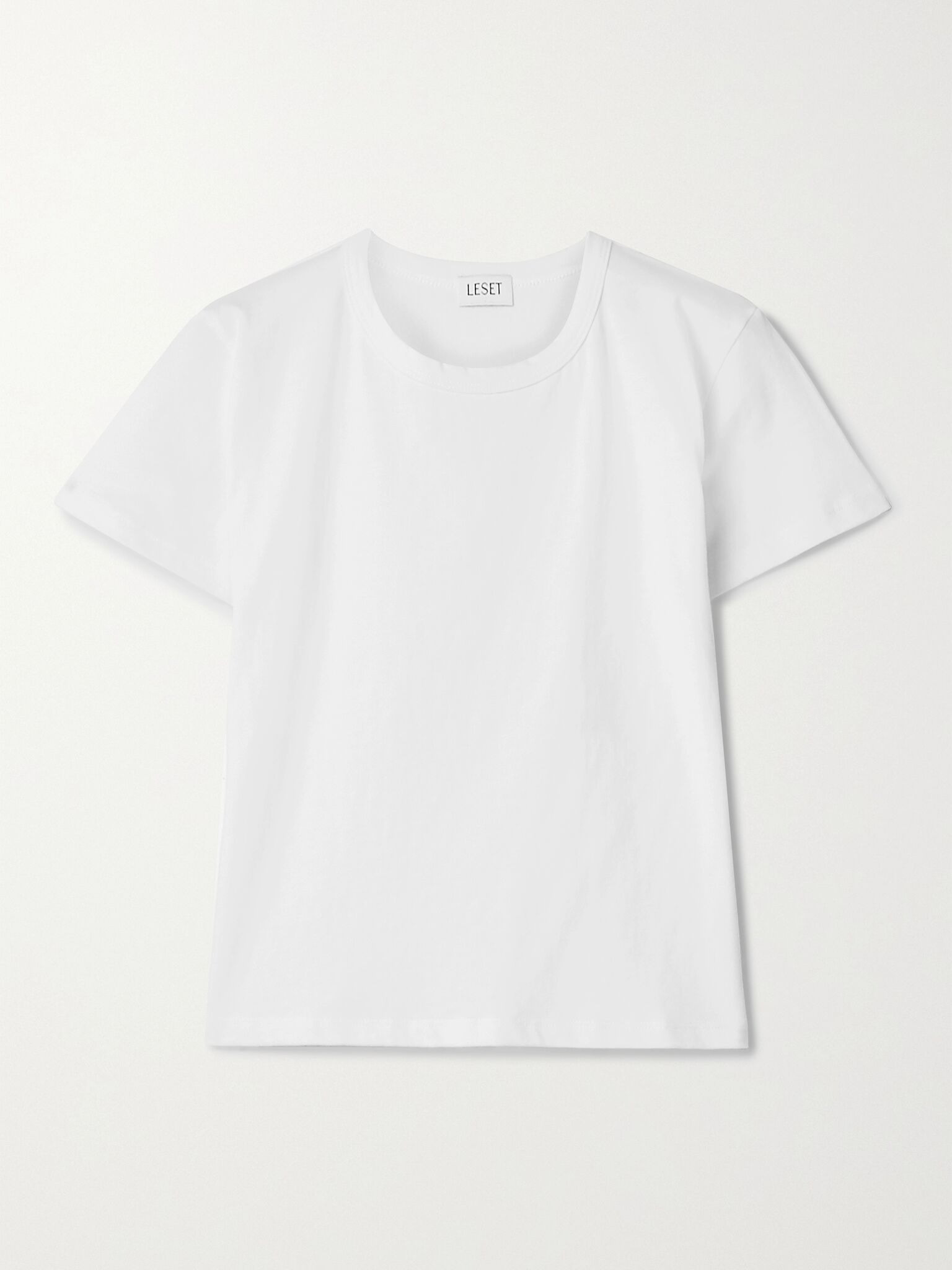 Margo cotton-jersey T-shirt White - 1