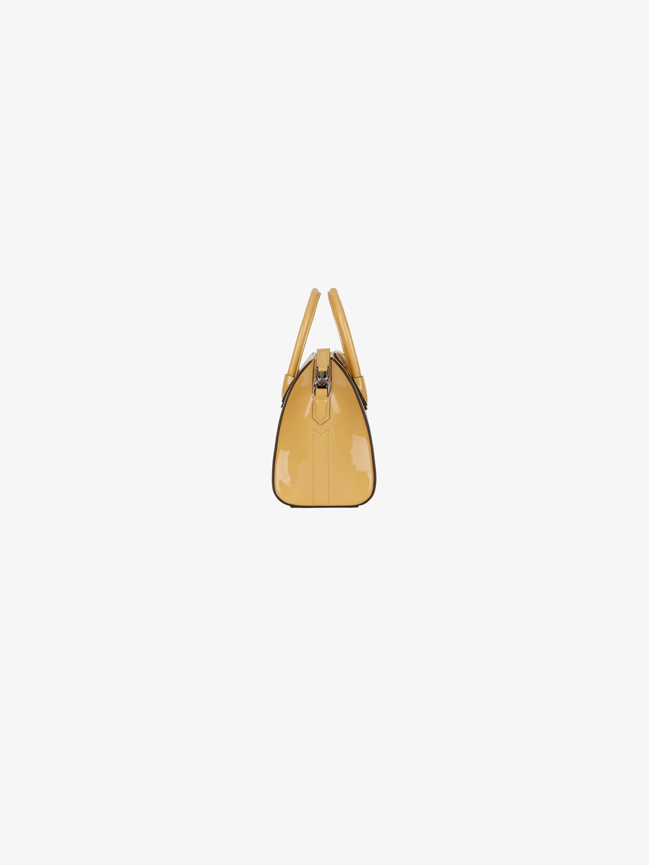 Mini Antigona bag in varnished leather - 3