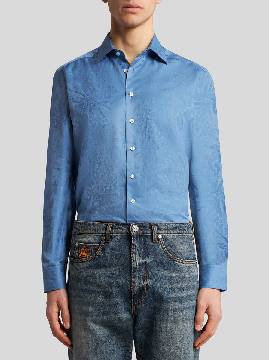 JACQUARD SHIRT - 2