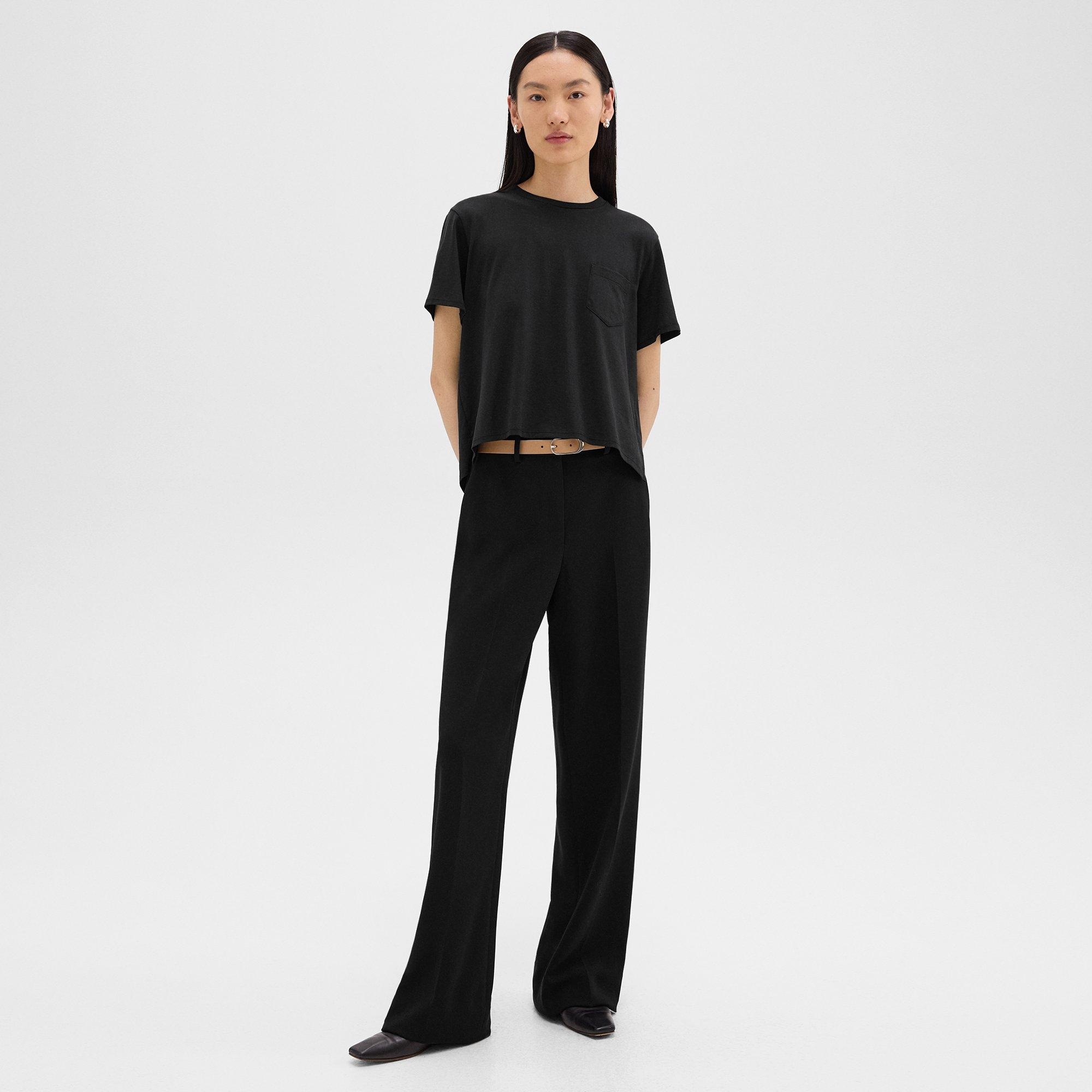 Relaxed Tee in Organic Cotton - 6