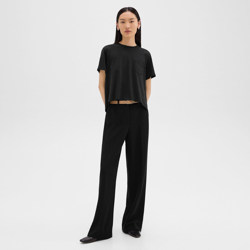 Theory Relaxed Tee in Organic Cotton outlook