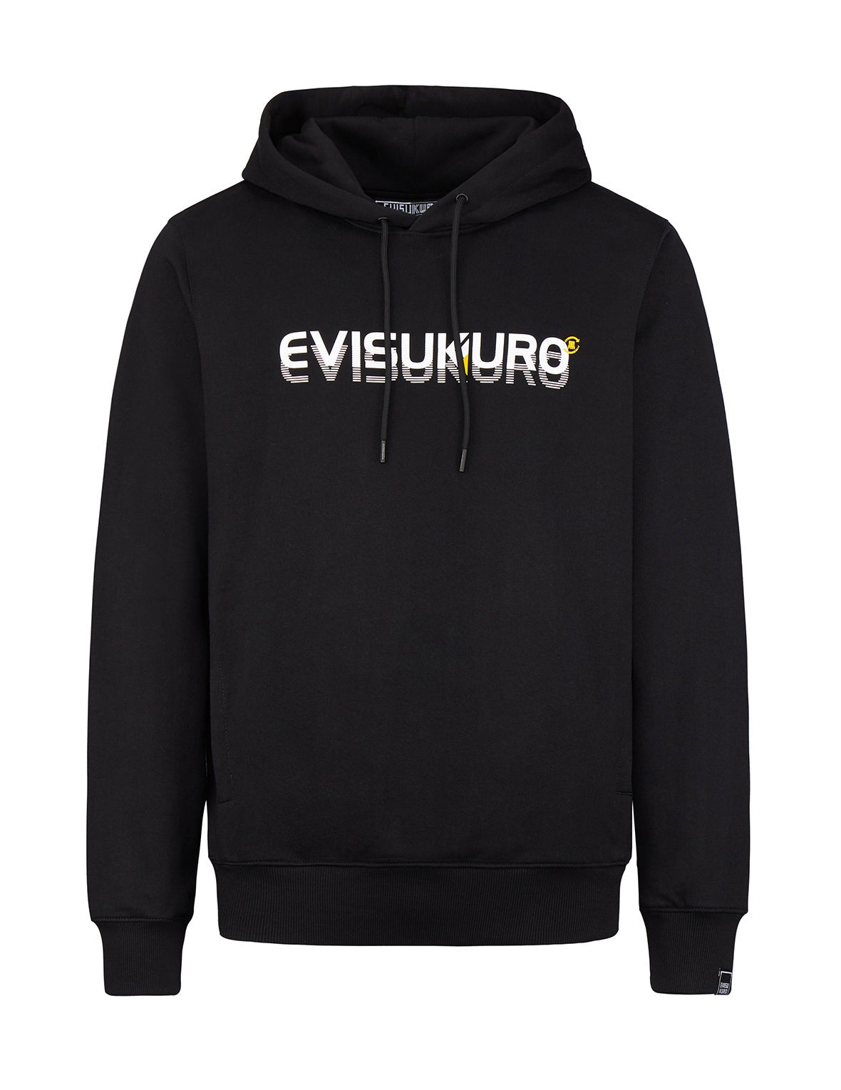 Leather Patch Hoodie - 7