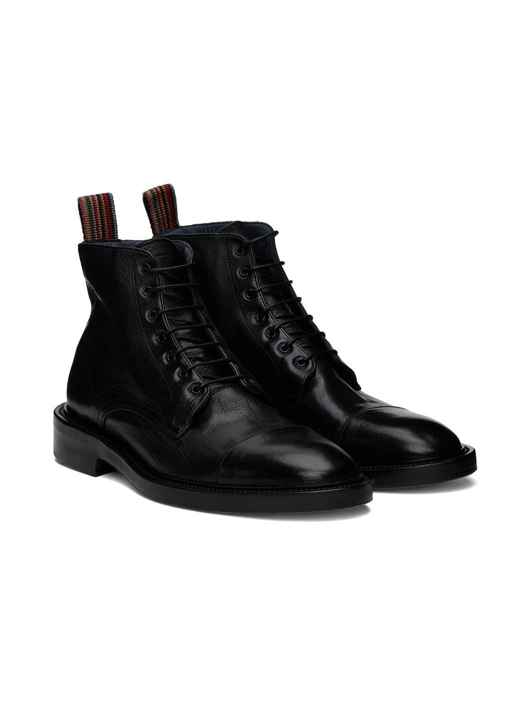 Black Newland Boots - 4