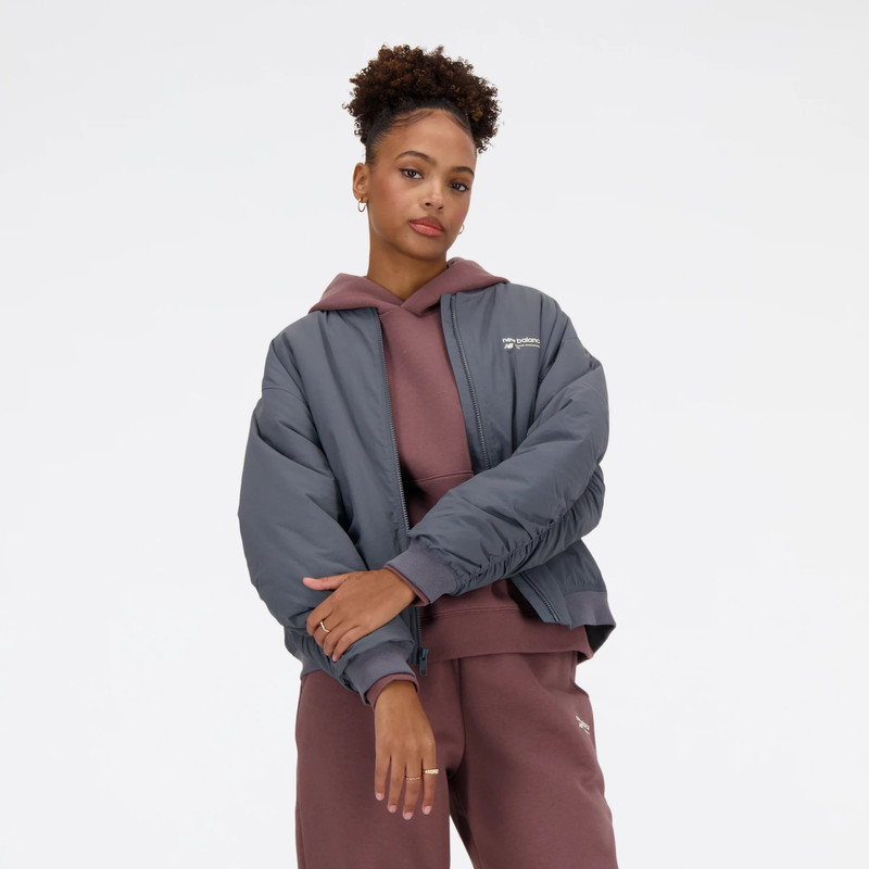 Linear Heritage Woven Bomber Jacket 1