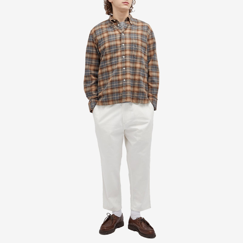 Universal Works Universal Works Lazy Day Check Shirt outlook