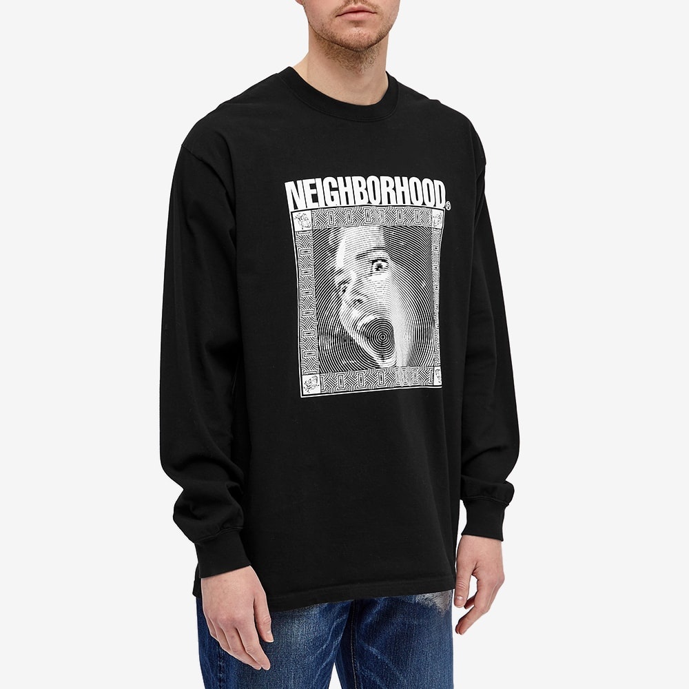 Neighborhood Long Sleeve Street Cleaner Tee - 4