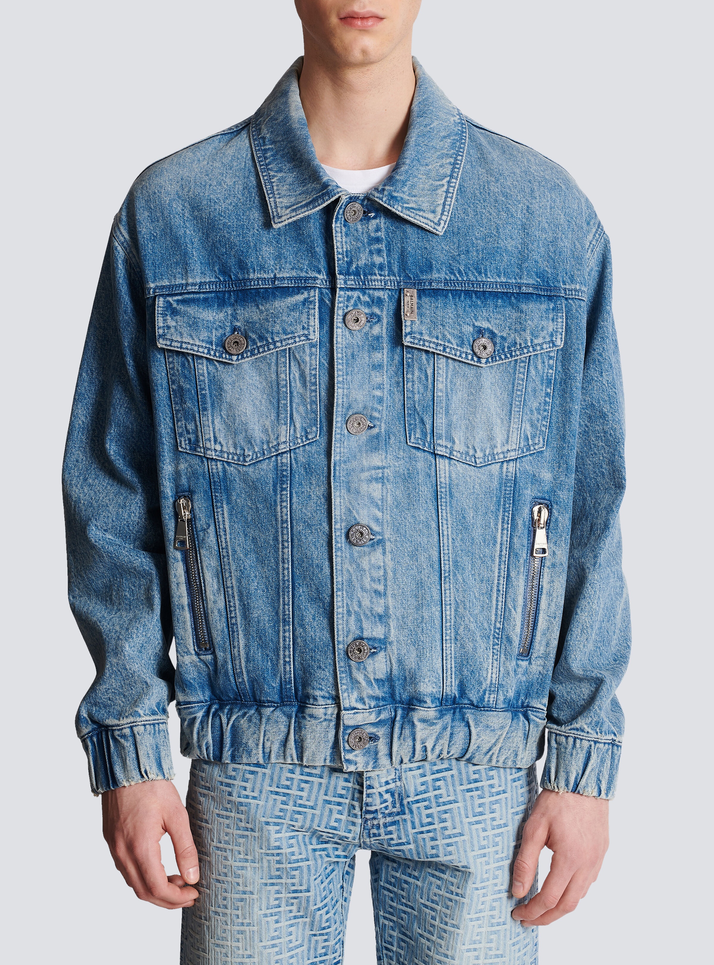 Denim jacket - 6